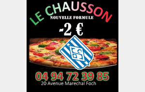 Pizza ou Chausson