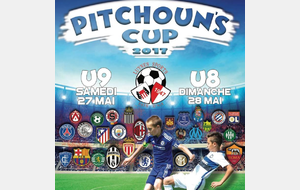Nos U8 au 2ème préliminaire de la PITCHNOUN’S CUP 2017
