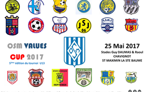 OSM VALUES CUP 2017 - U13