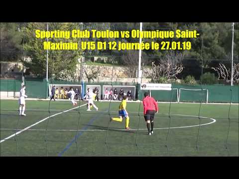 Sporting Club Toulon vs OSM