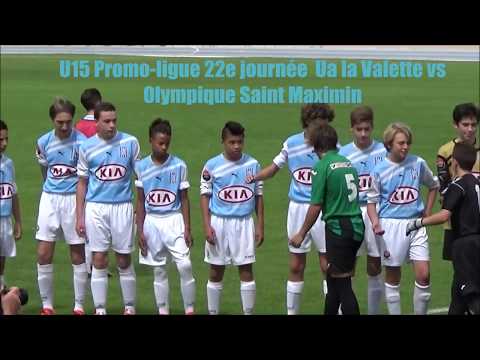 foot Osm U15 Promo-ligue Ua la Valette vs Olympique Saint Maximin